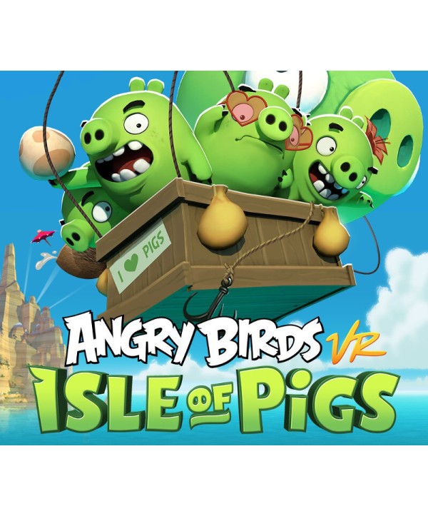Angry Birds VR: Isle of Pigs Steam Key GLOBAL